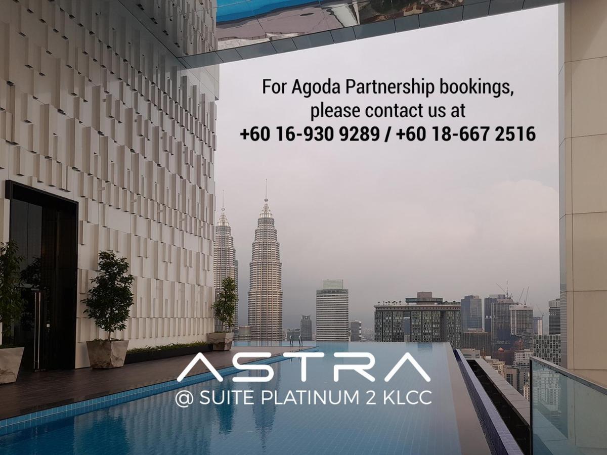 Astra @ Suite Platinum 2 Klcc กัวลาลัมเปอร์ ภายนอก รูปภาพ